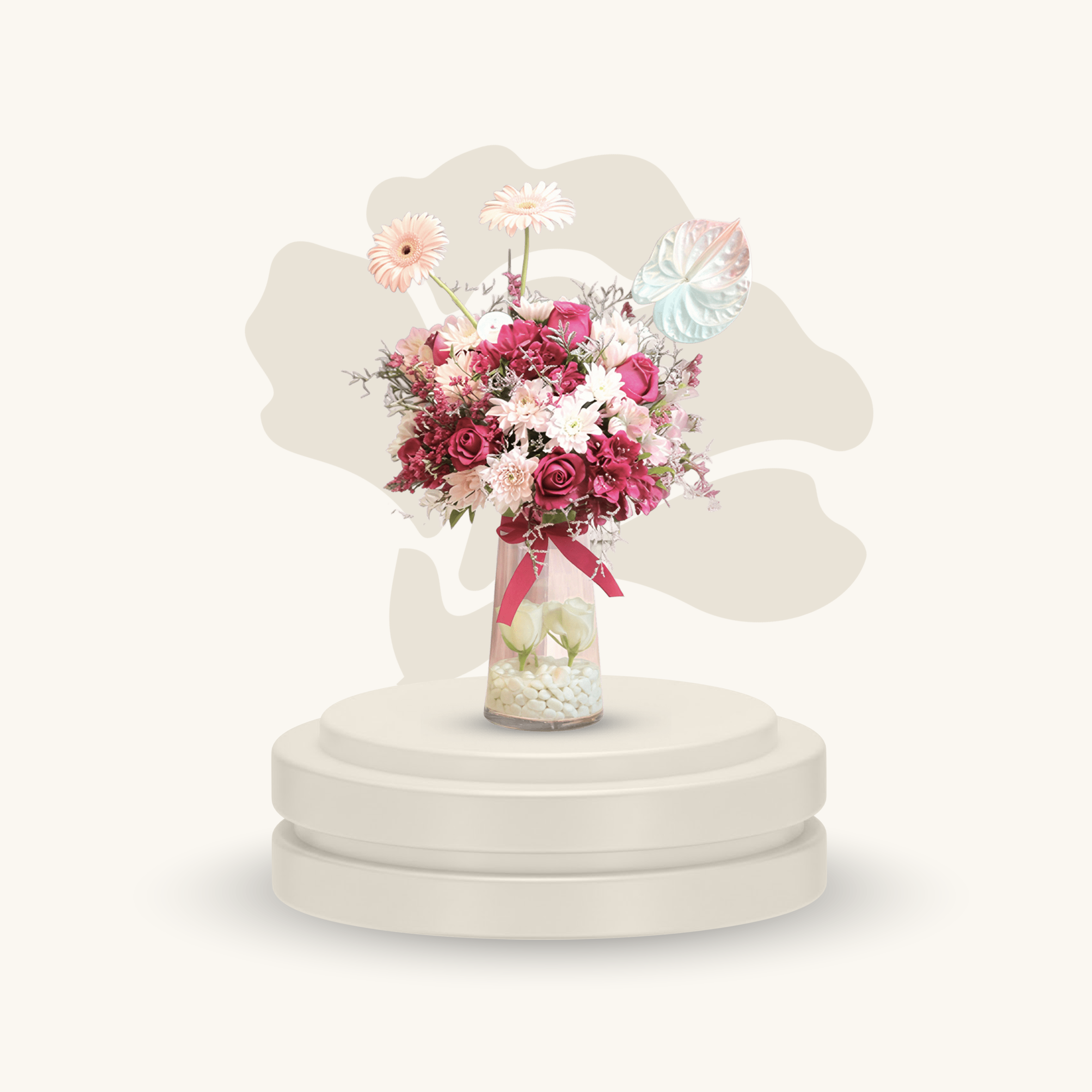 فازة البنفسج المميز