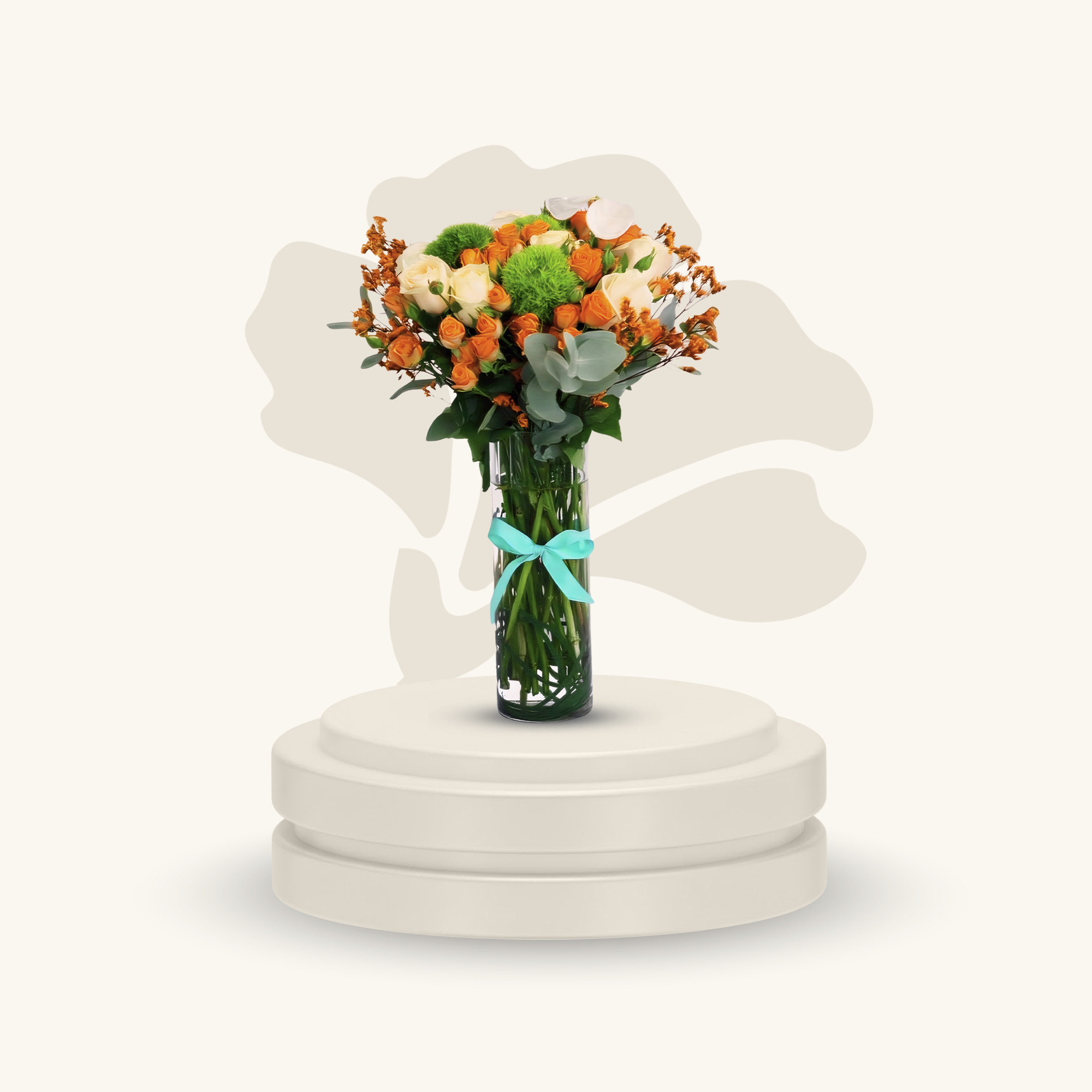 فازة ورد انيقة