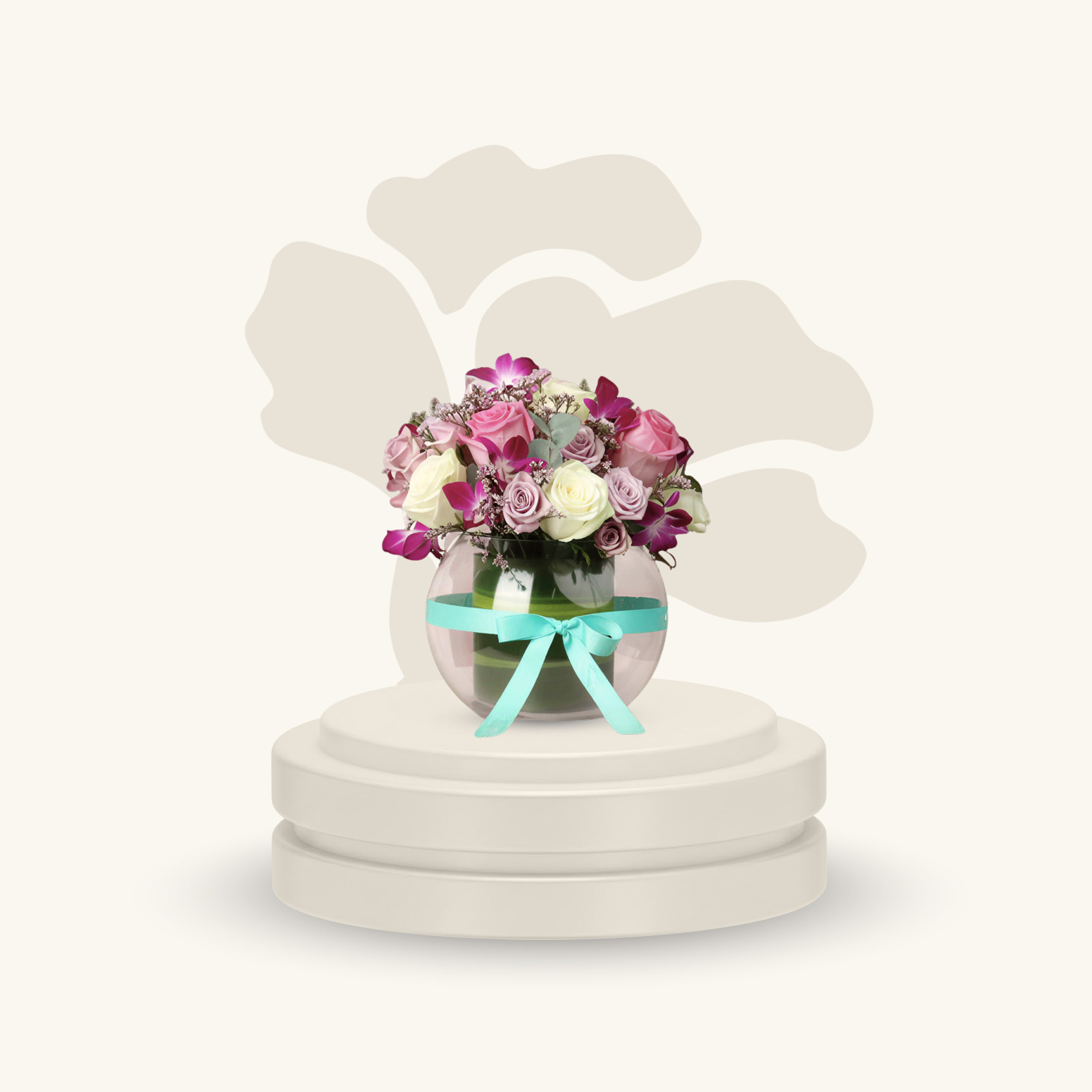 فازة الورود المميزة