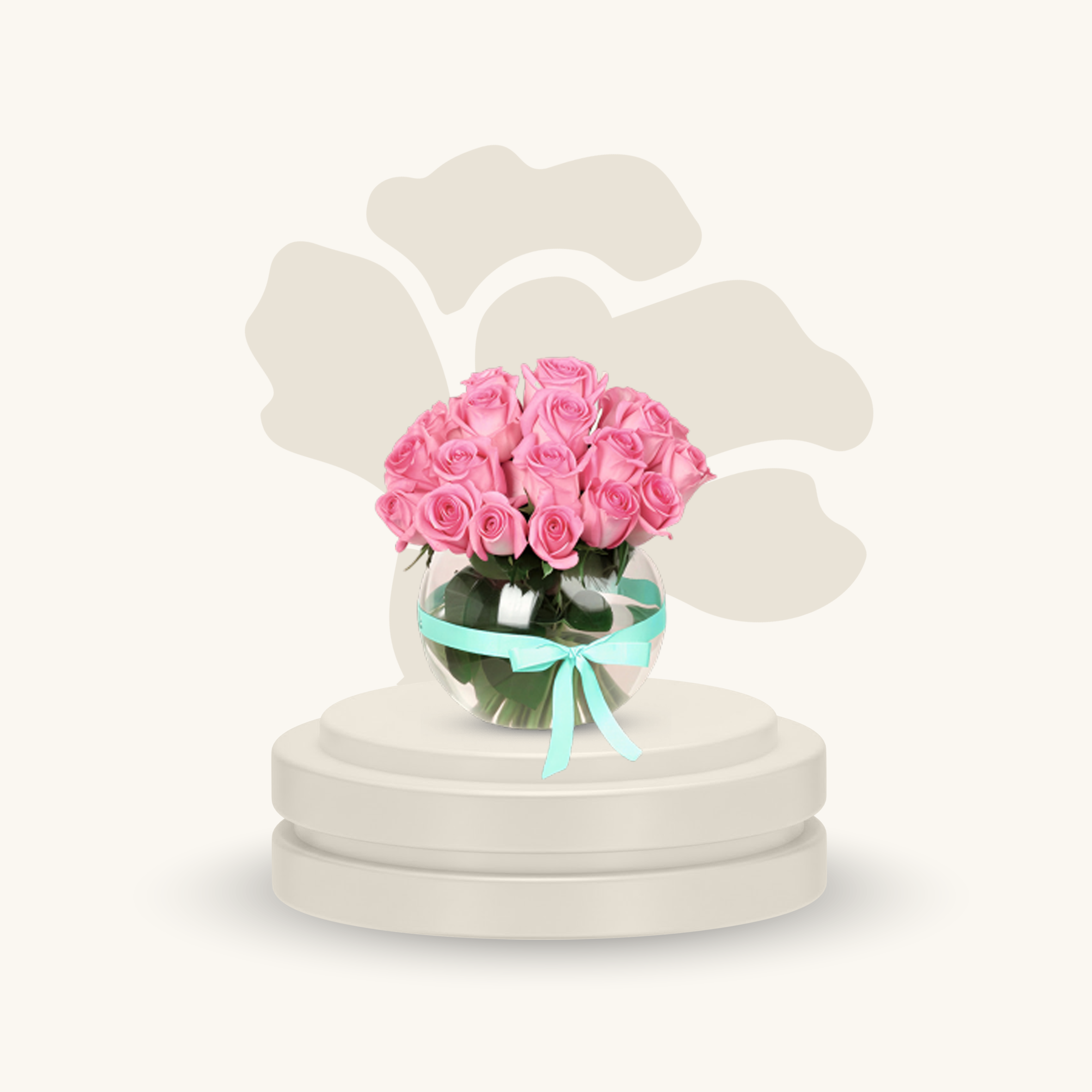 فازة الجوري الوردي