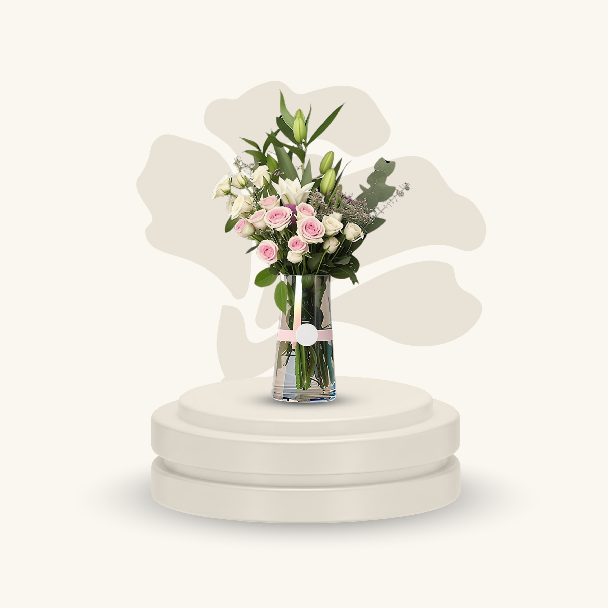 فازة جمال الورود