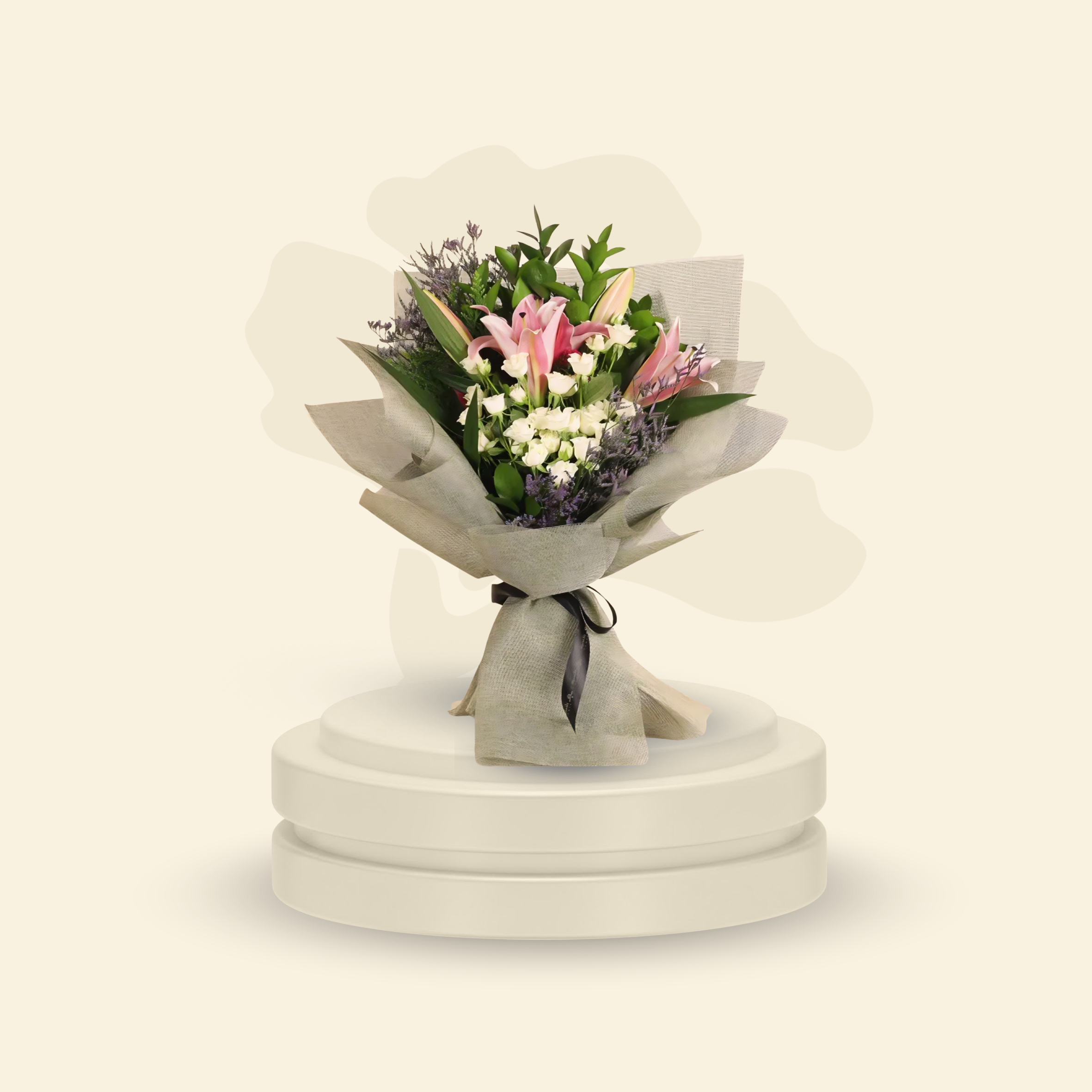 بوكيه ليليوم مع البيبي جوري