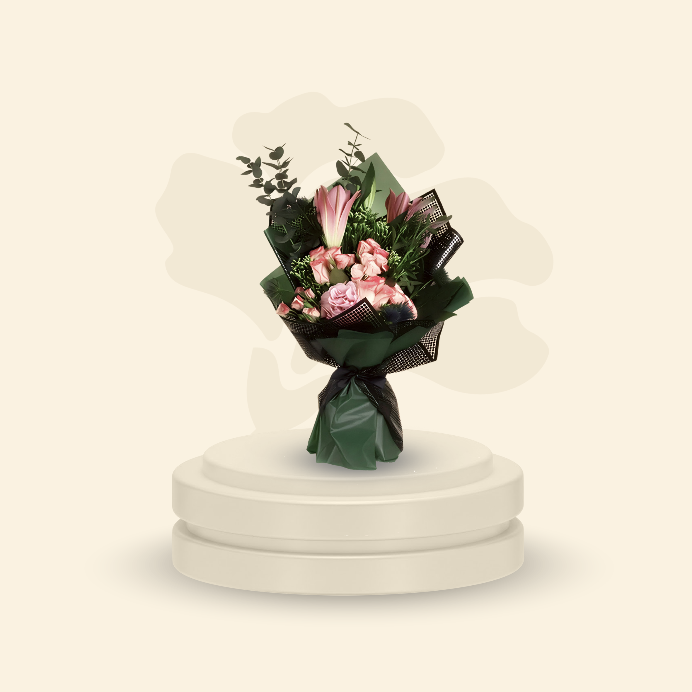 باقة زهور الربيع