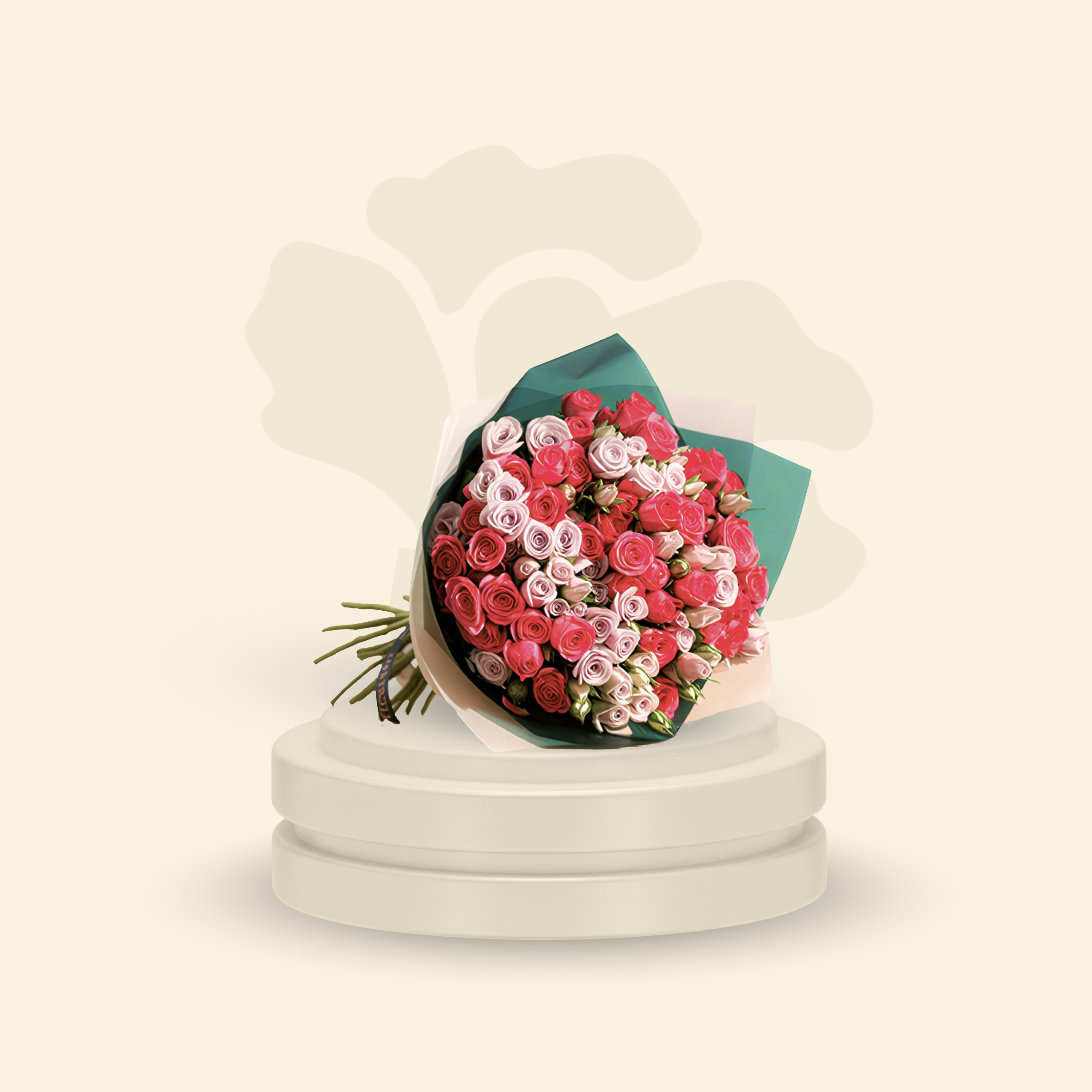 باقة بيبي جوري اللمسة المخملية