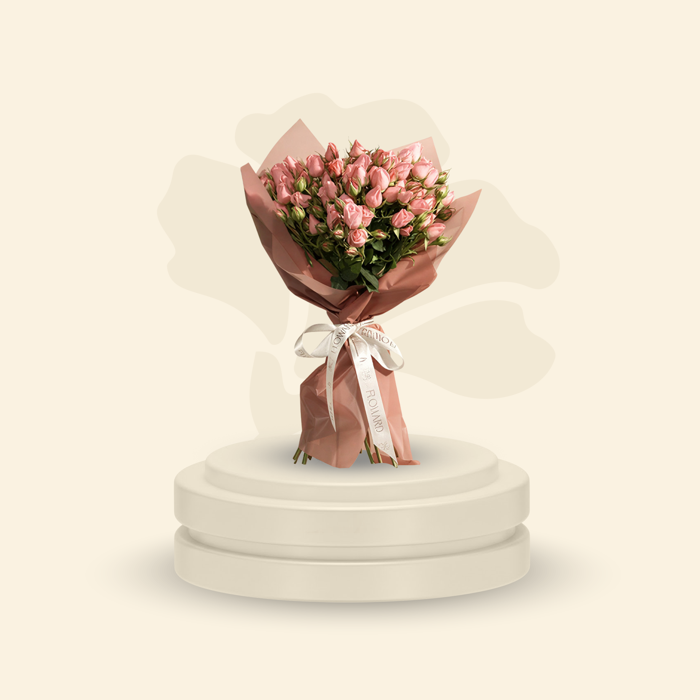 باقة بيبي جوري رقيق | 18 زهرة