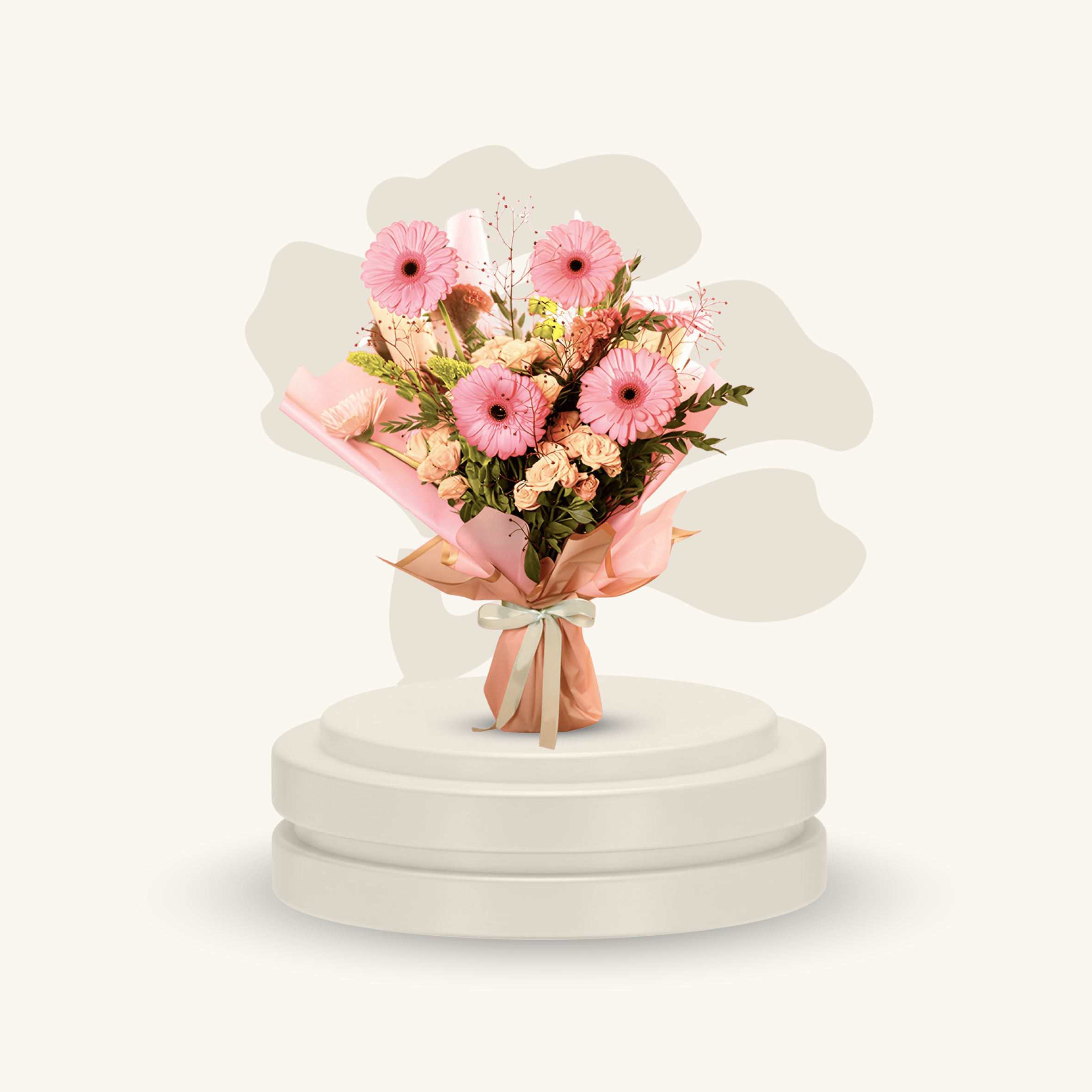 باقة الجربيرا