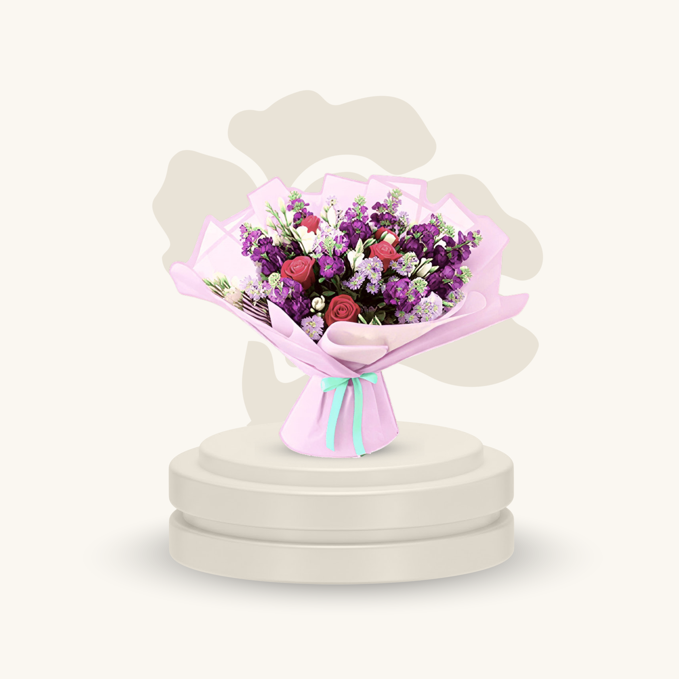 باقة ارجوان الربيع