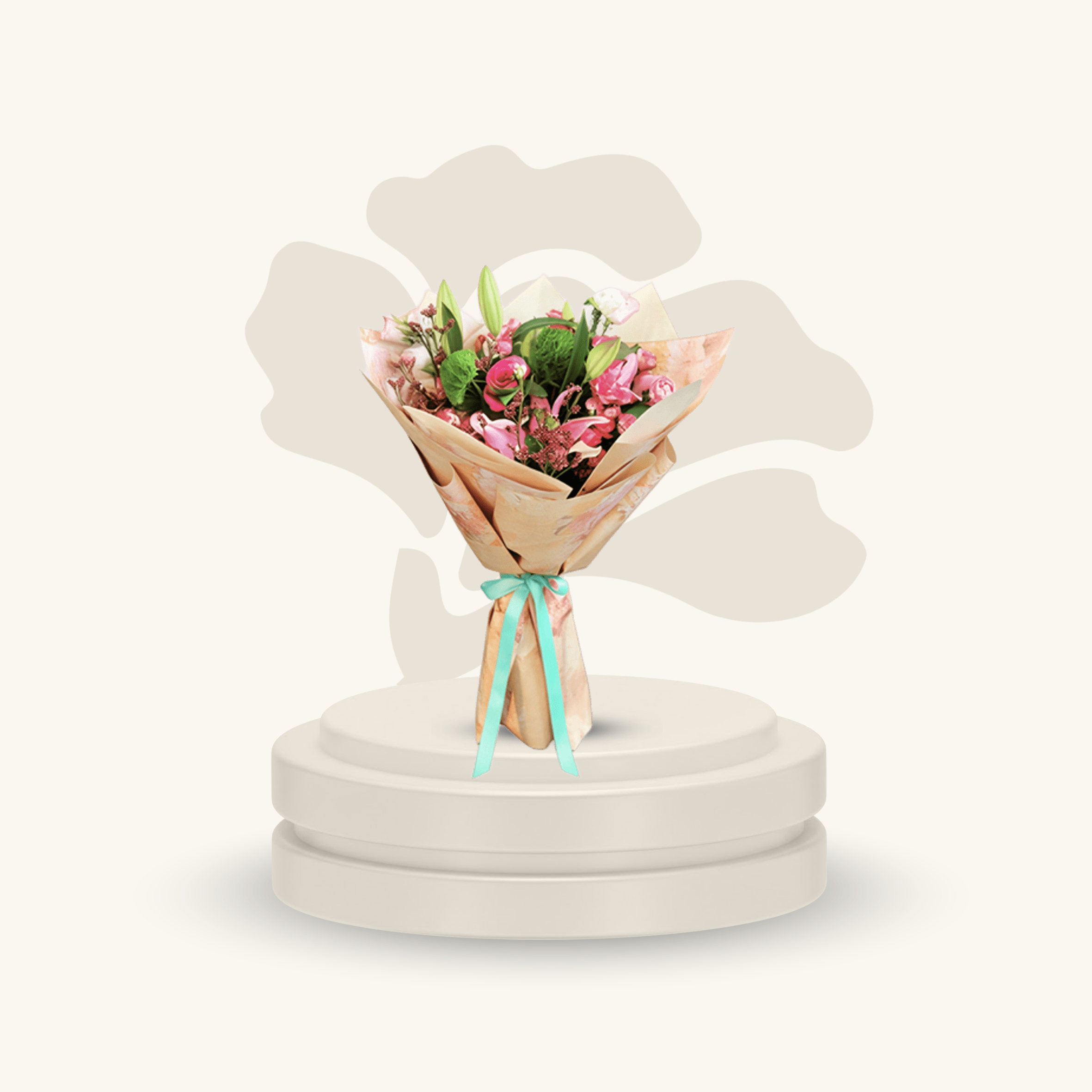 باقة الحياة الملونة