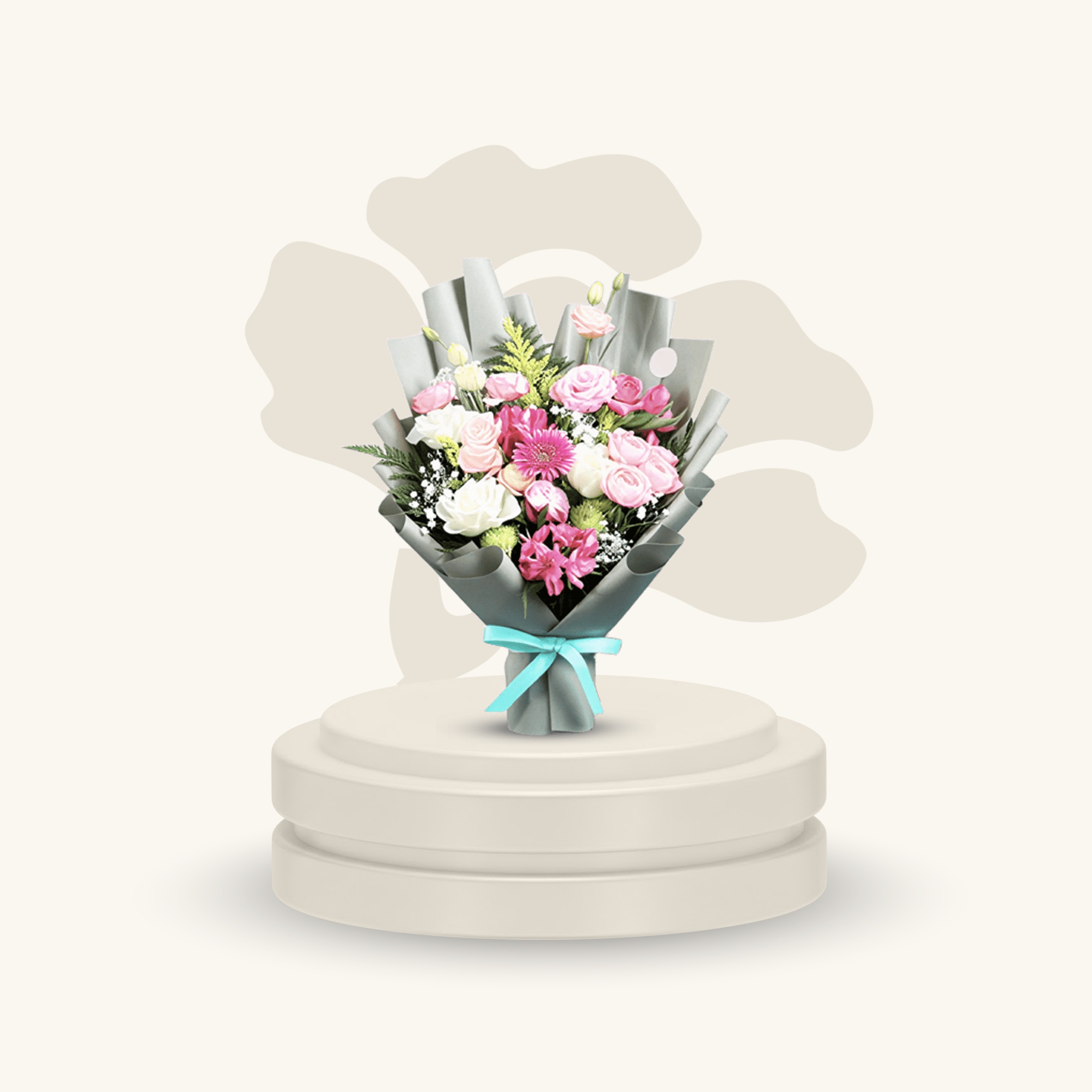 باقة الوردي الأنيق