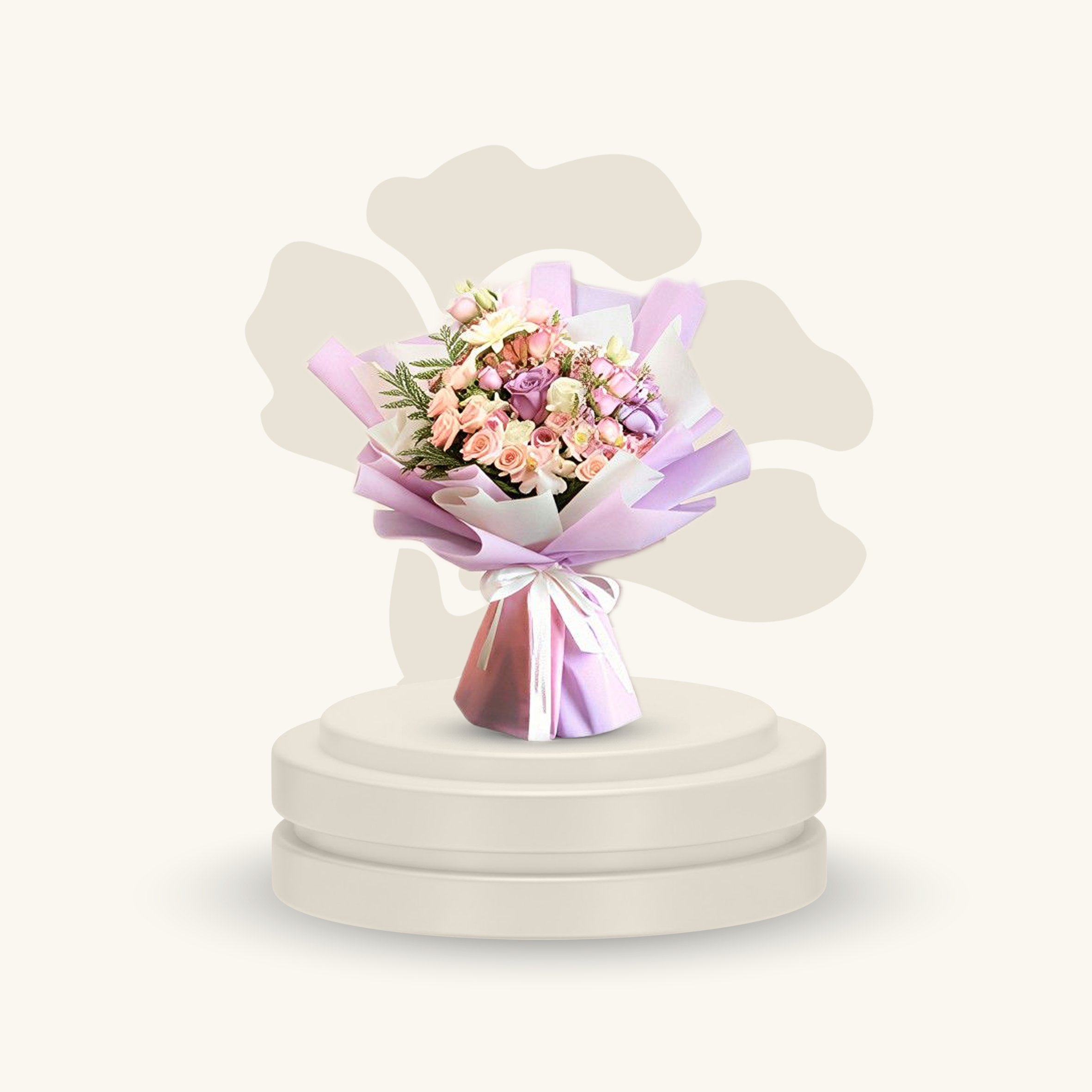 باقة نبض الورد