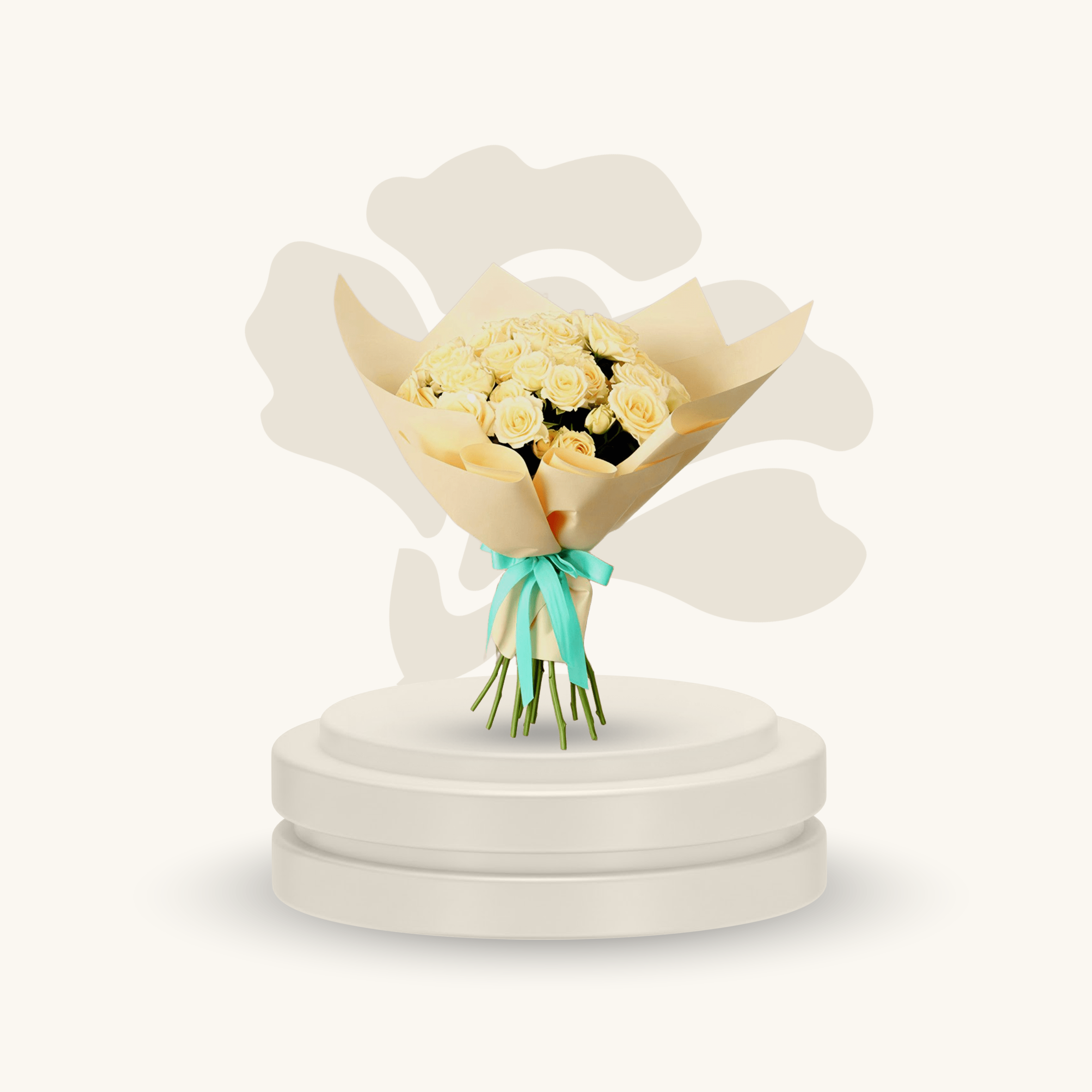 باقة بيبي روز الباستيل