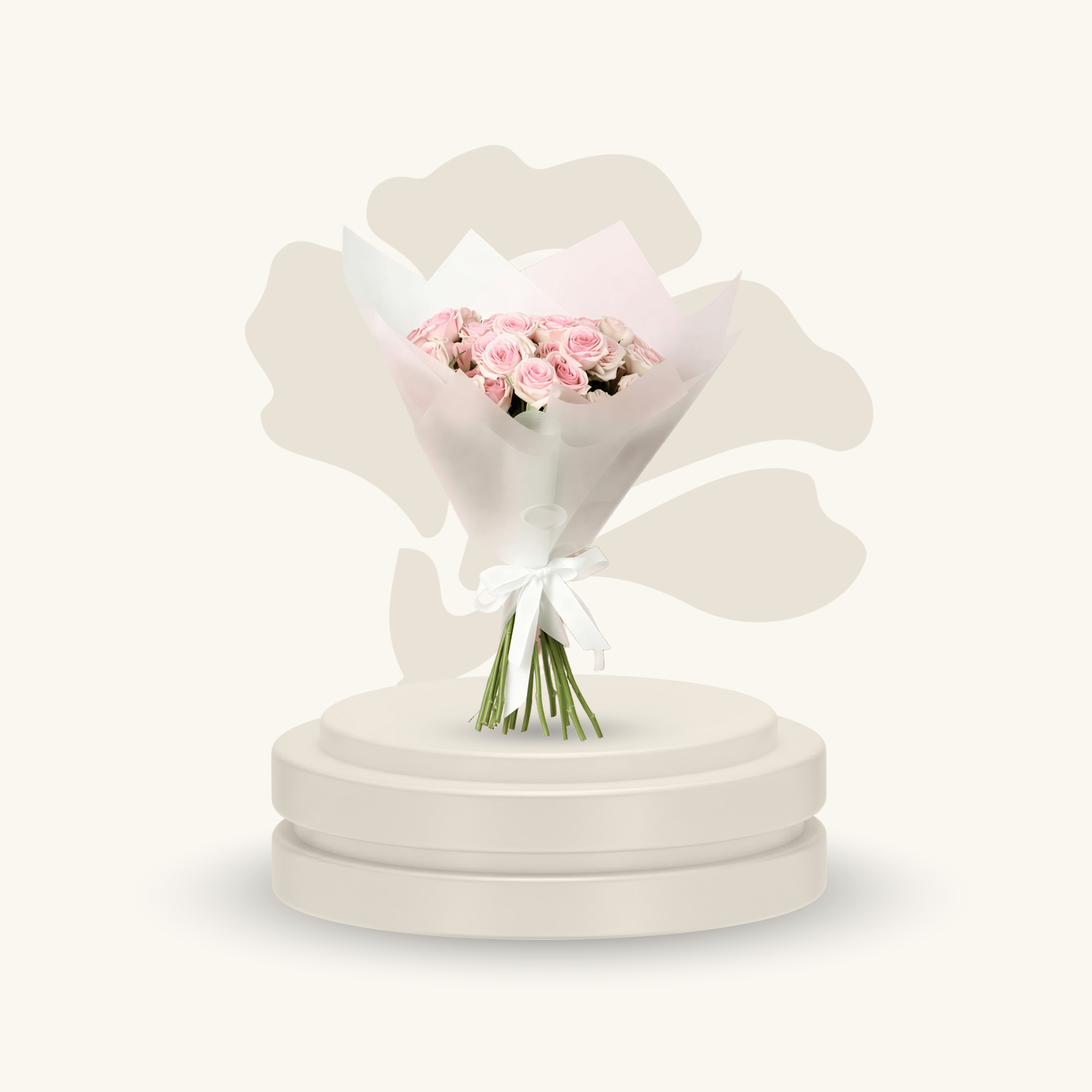 باقة بيبي روز وردي