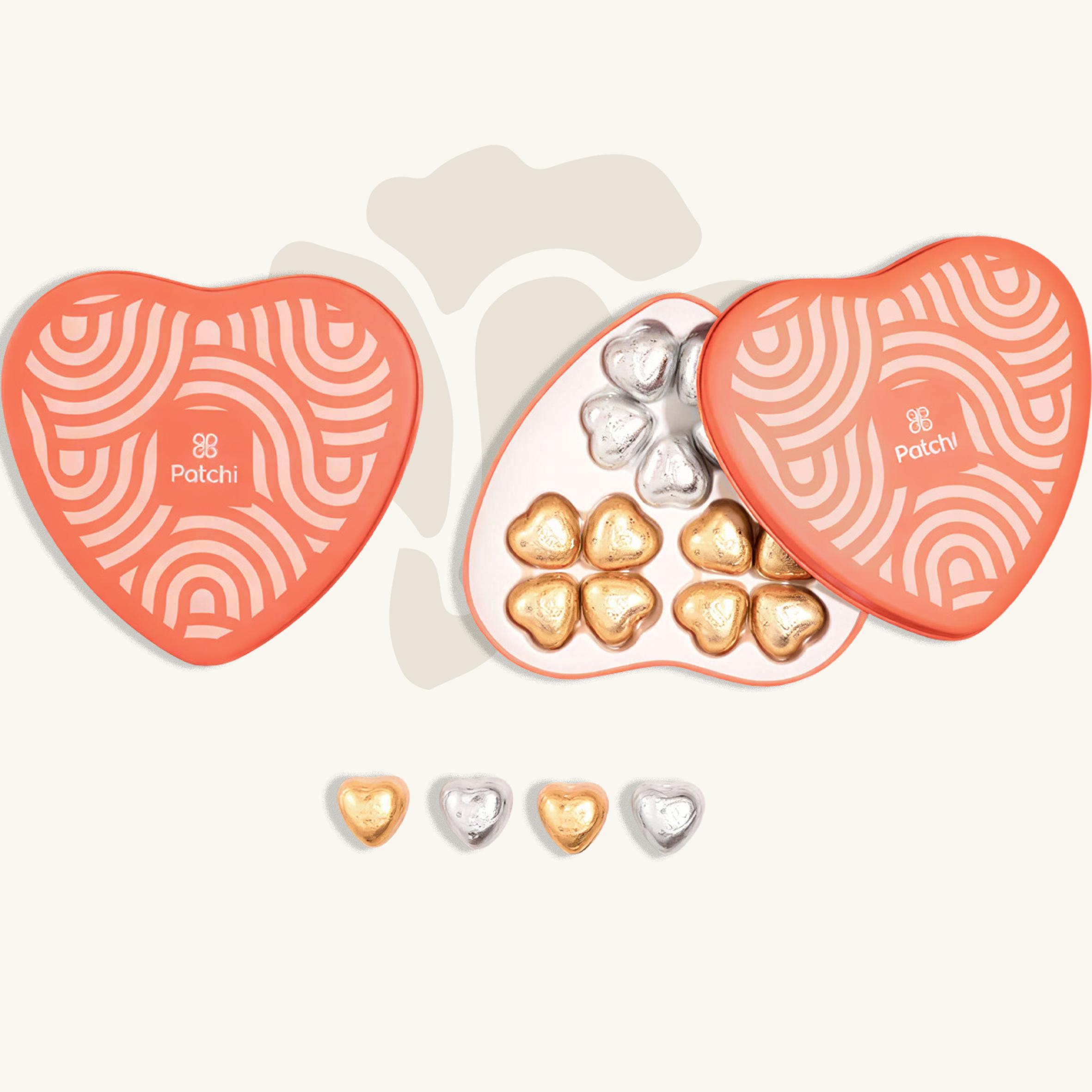 علبة من ٢٦ قطعة، كور دو باتشي