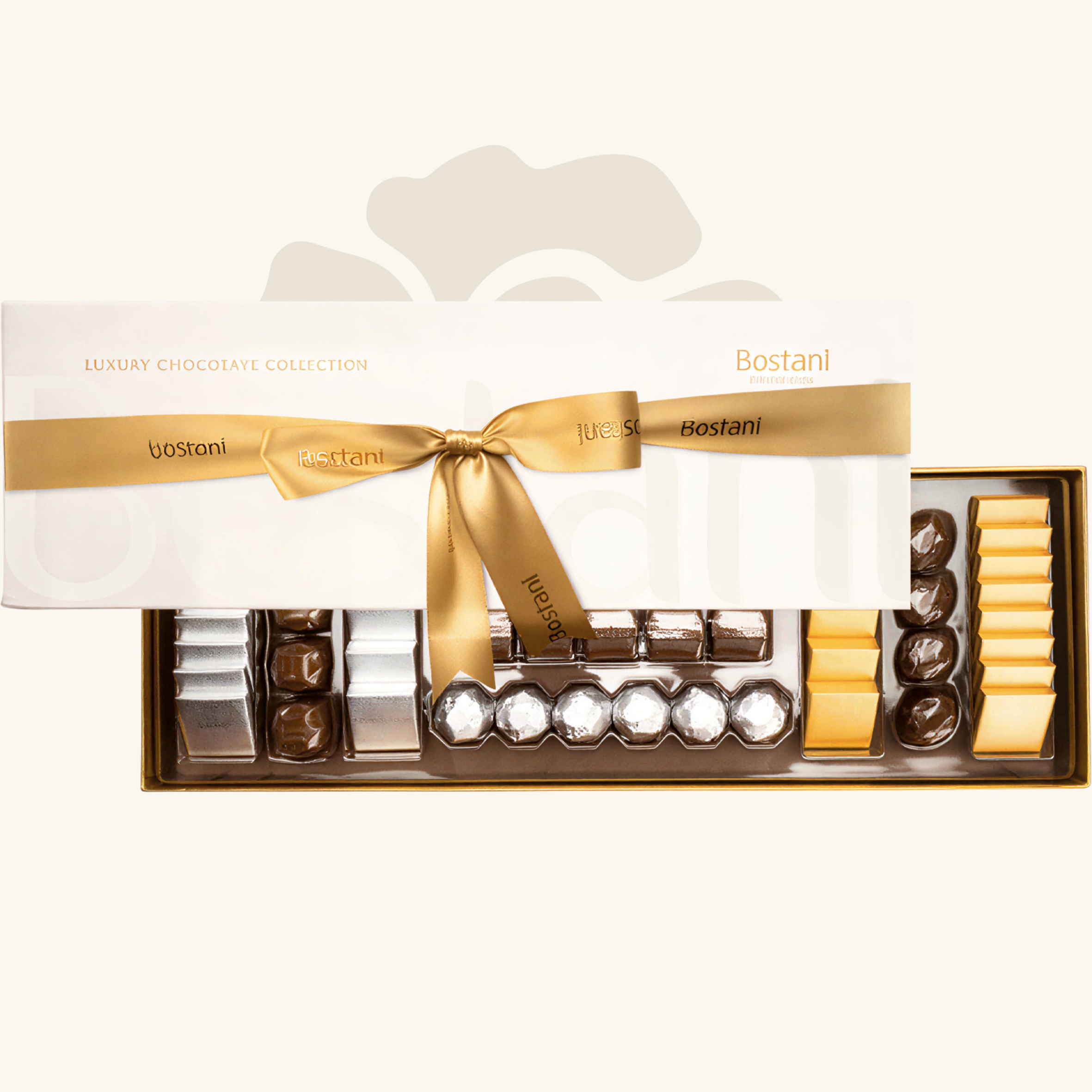 علبة بستاني المميزة الأبيض الكبير