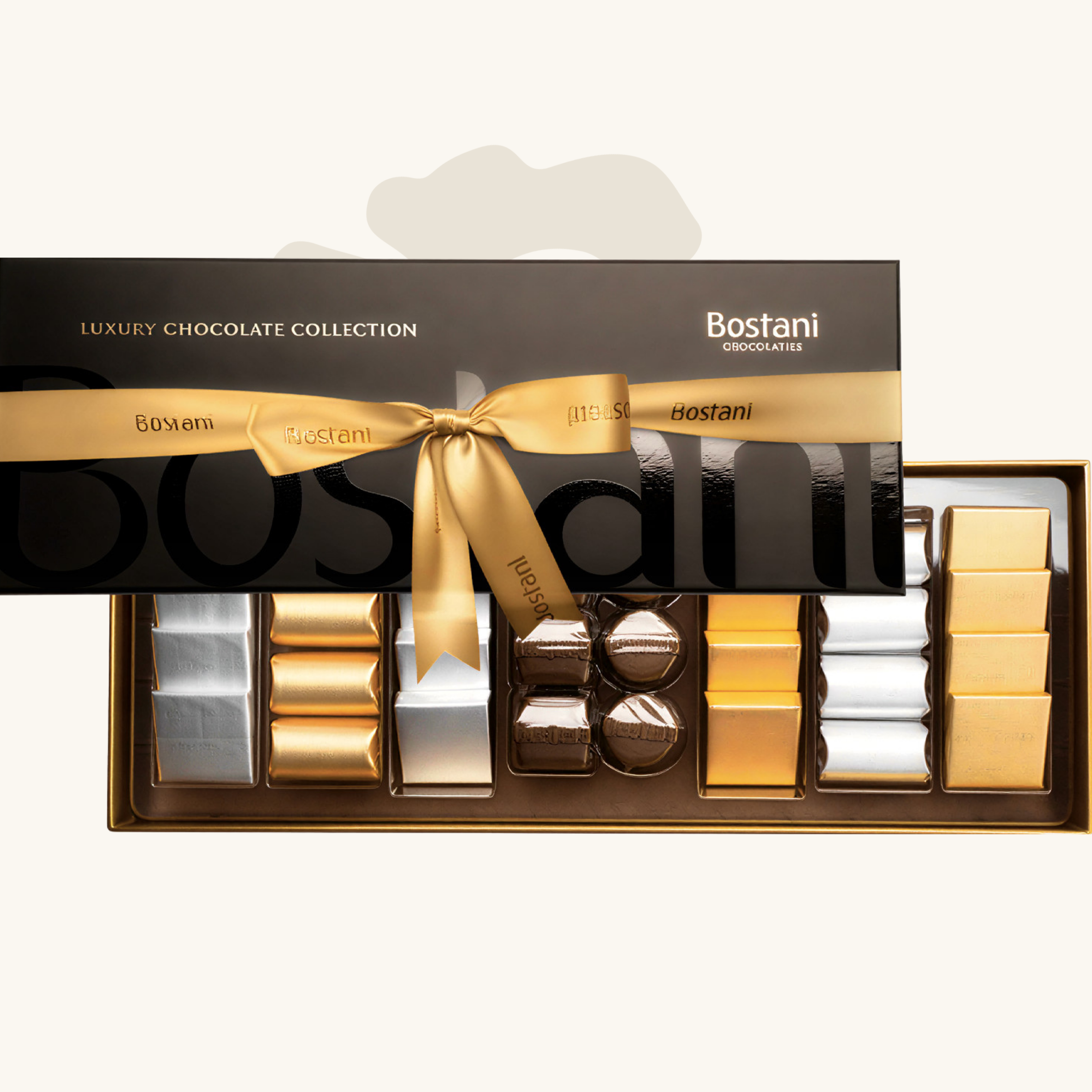 علبة بستاني المميزة الأسود الوسط