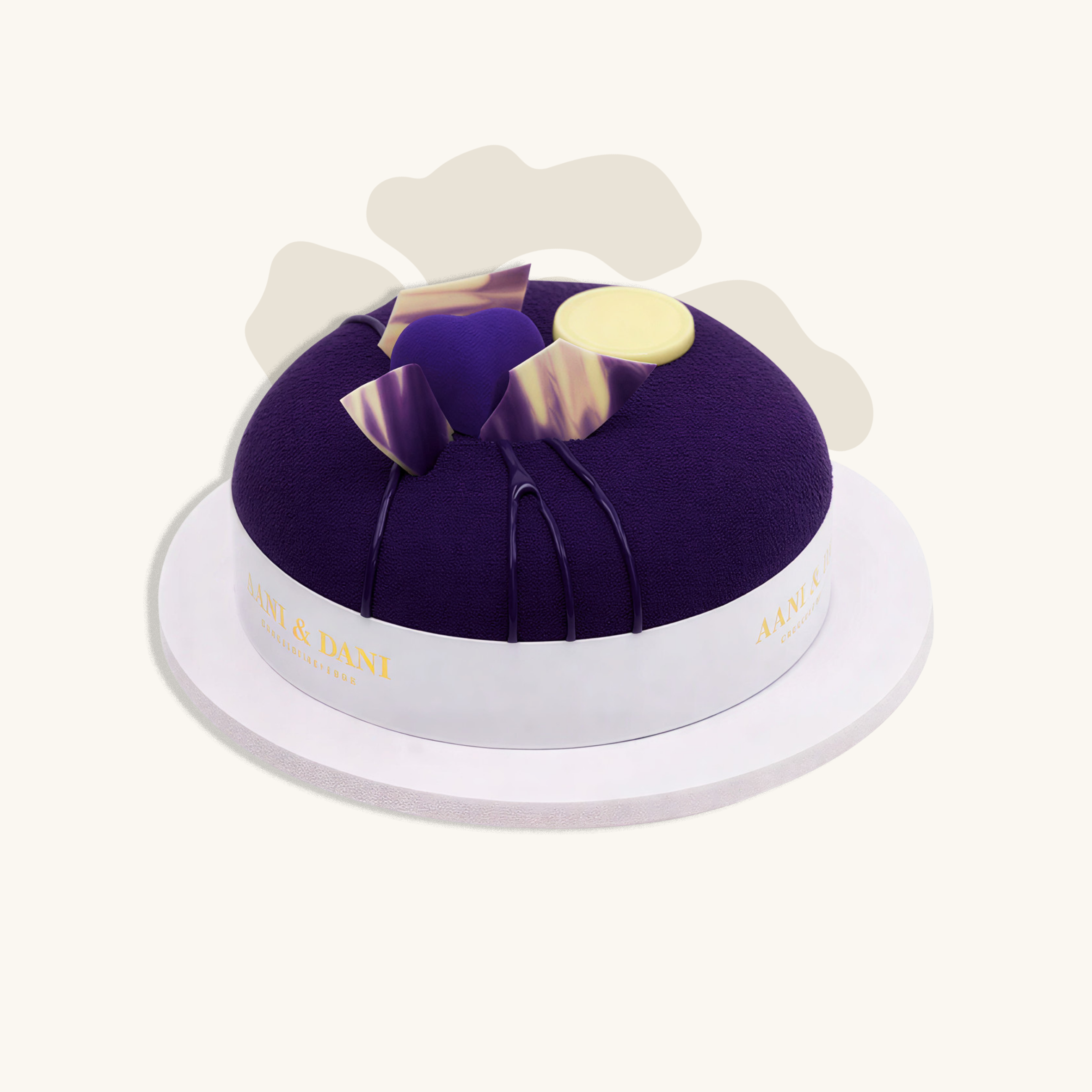 كيك بلو فلفت