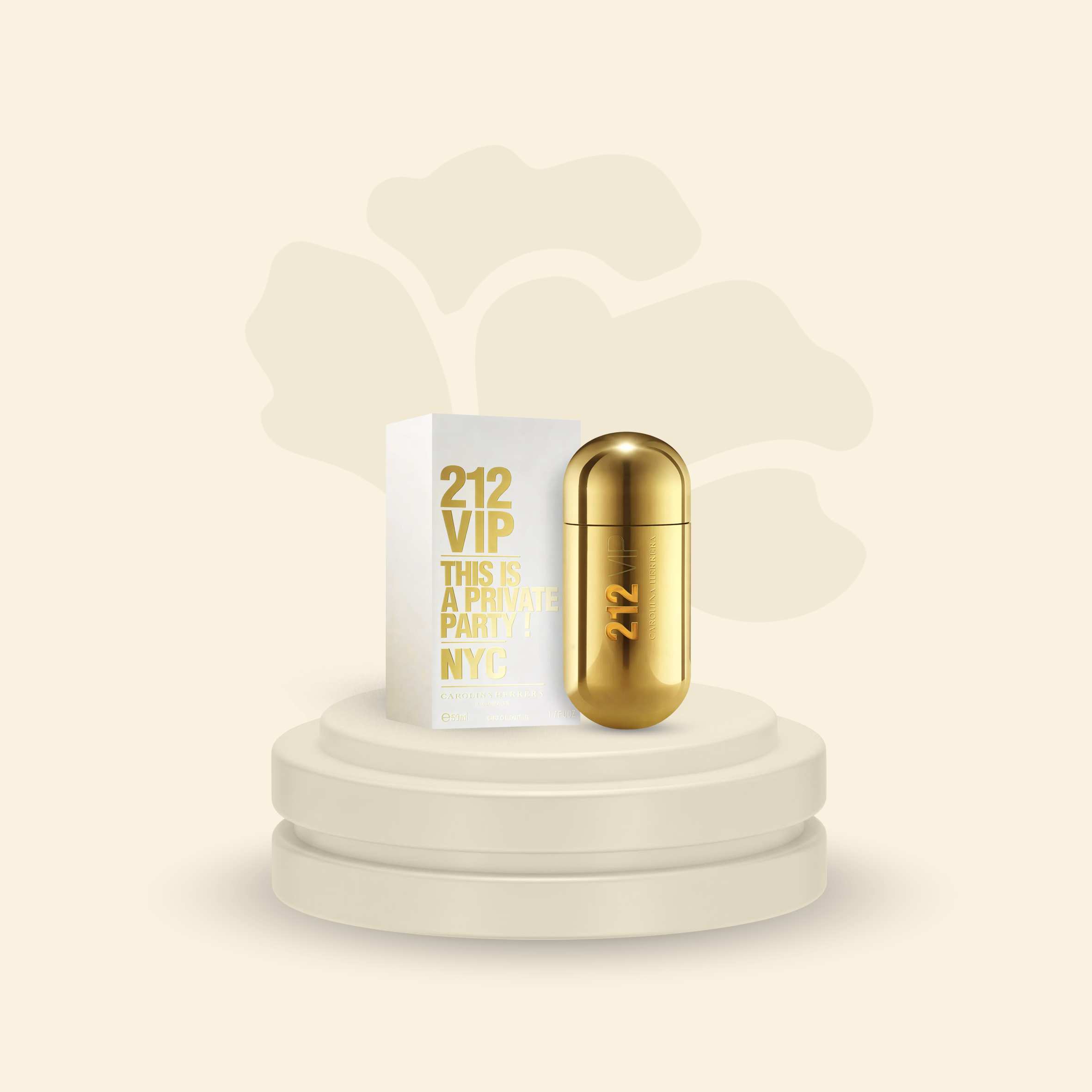 كارولينا هيريرا 212 في اي بي أو دي بارفيوم نسائي - 50مل