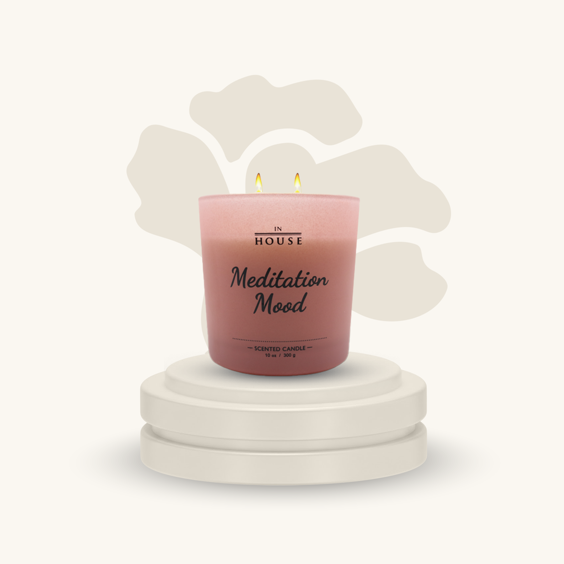 شمعة معطرة ميديتيشن مود 300 جرام