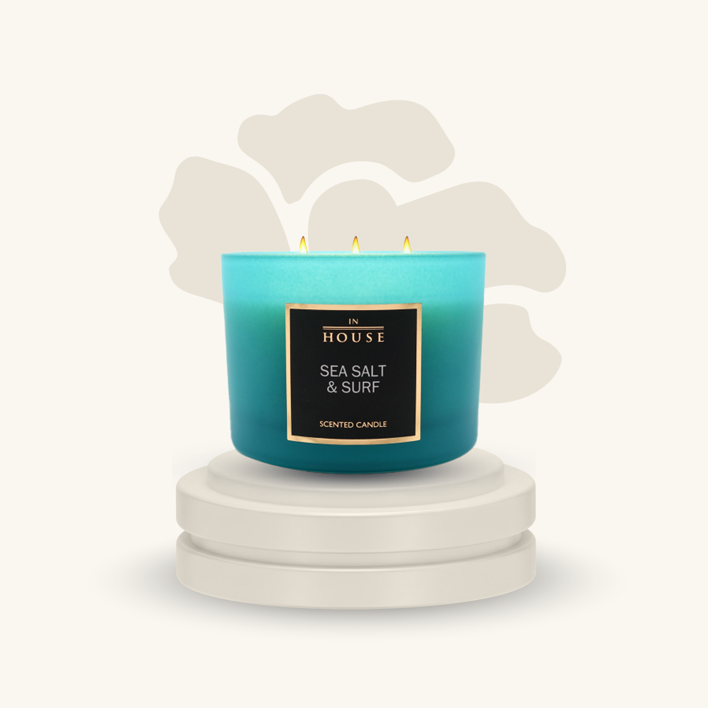 شمعة معطرة سي سالت أند سيرف 260 جرام