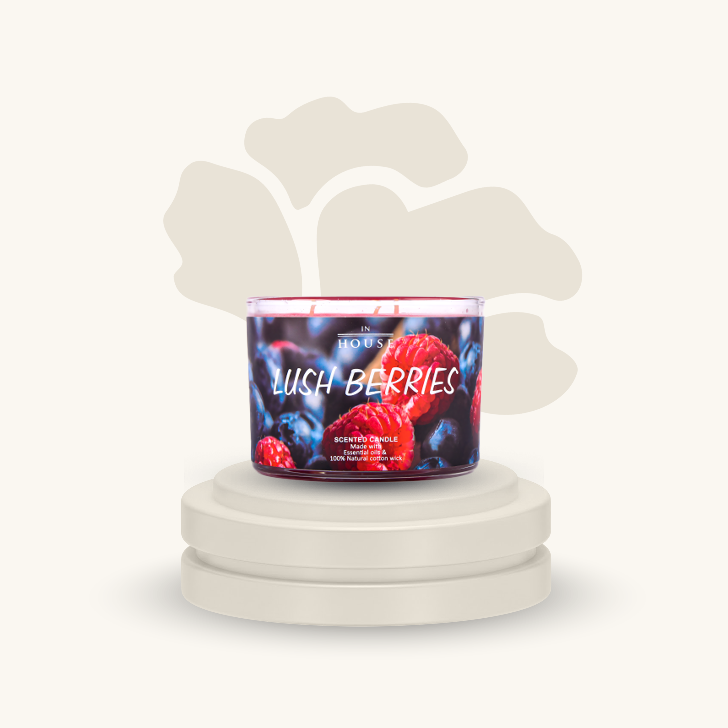 شمعة معطرة لش بيريز 320 جرام