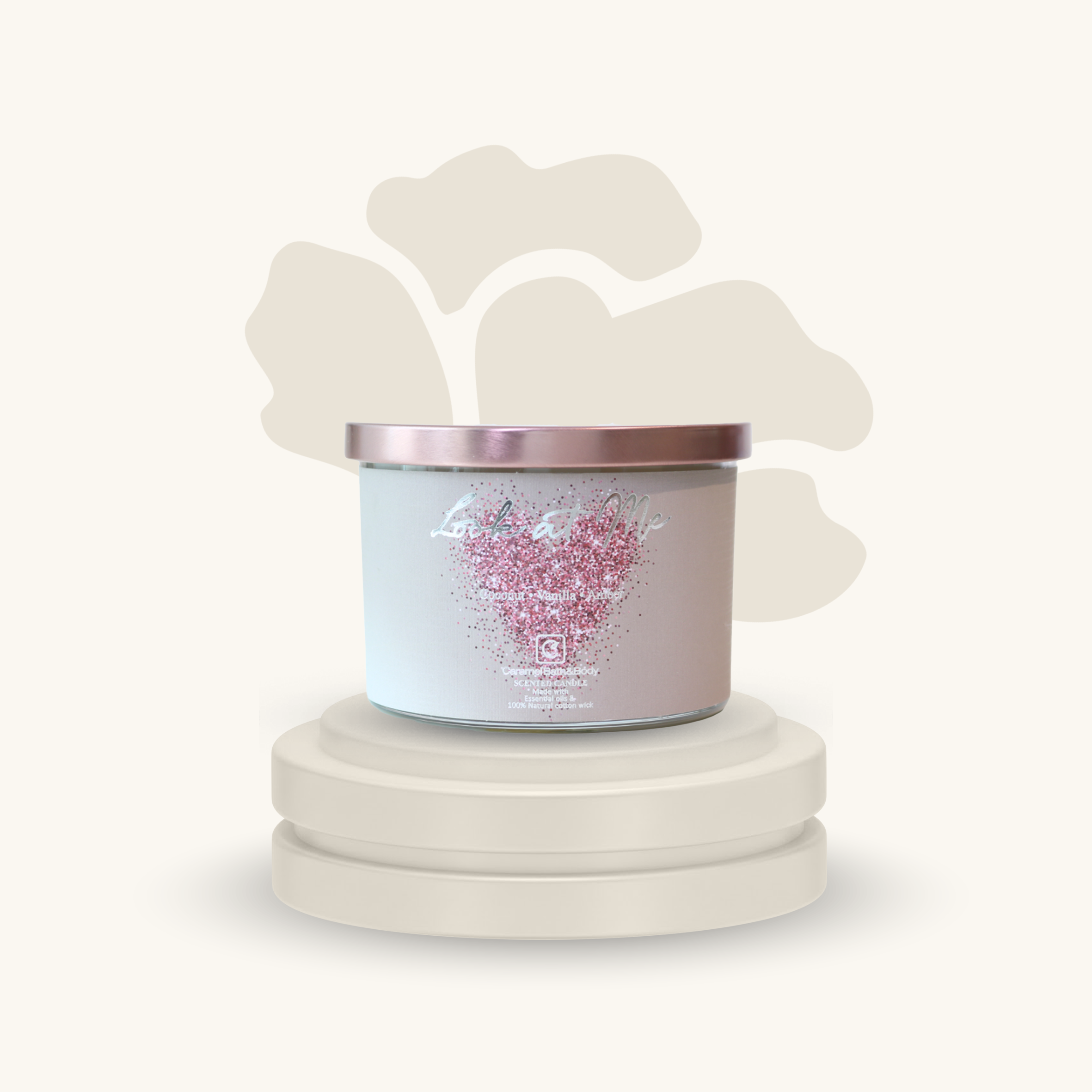 شمعة معطرة لوك أت مي 320 جرام