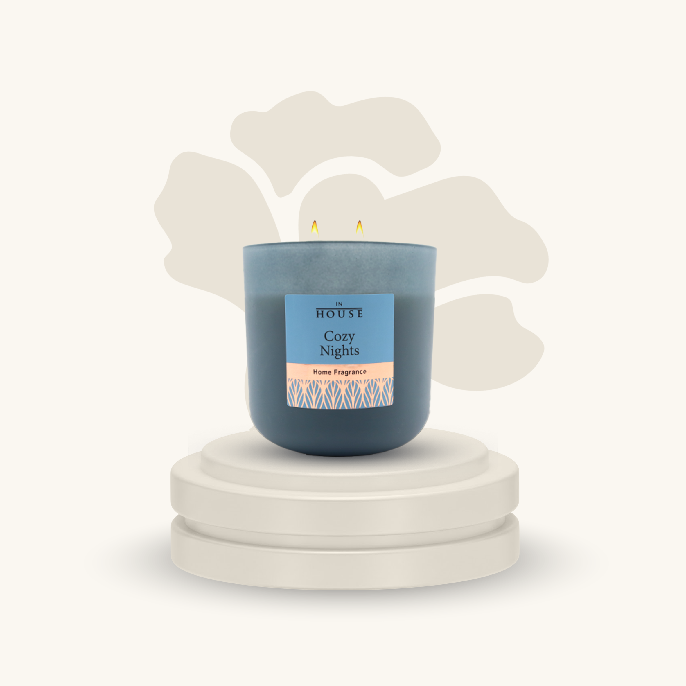 شمعة معطرة كوزي نايتس 315 جرام