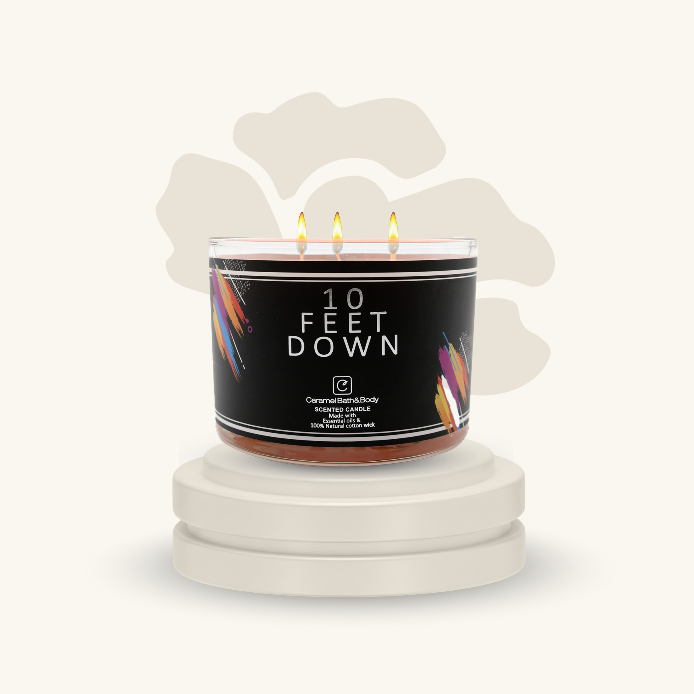 شمعة معطرة تن فيت داون 320 جرام