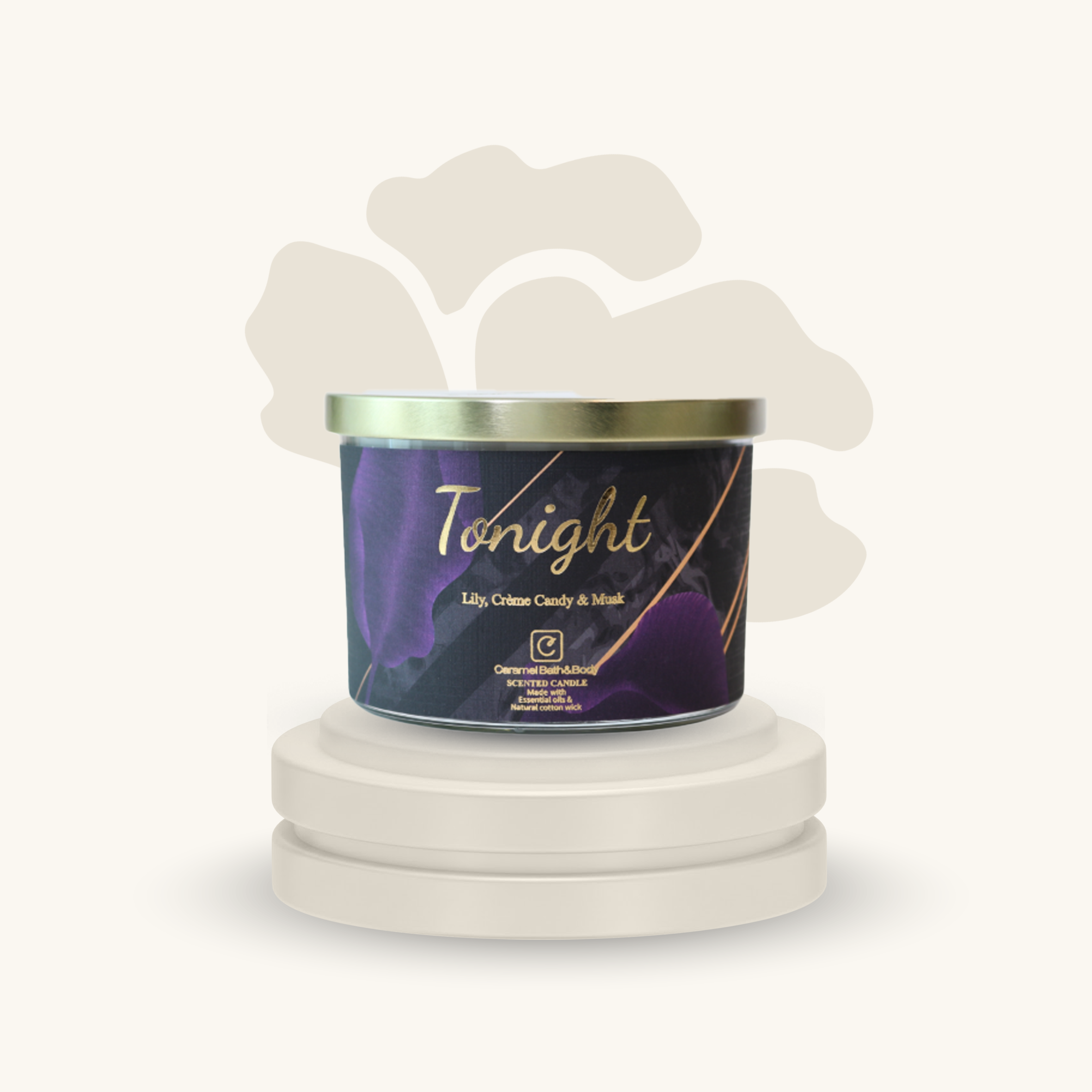 شمعة معطرة تونايت 320 جرام