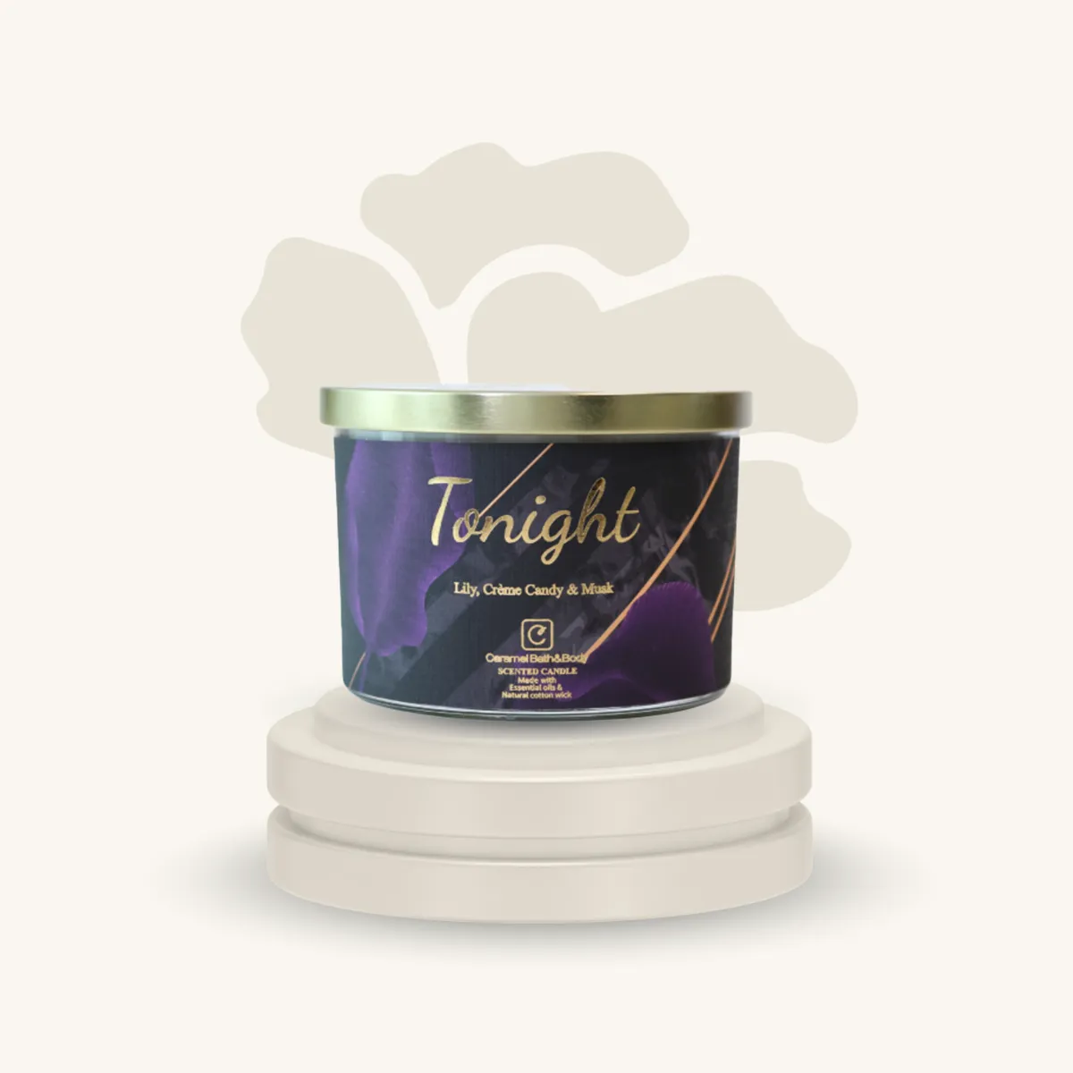 شمعة معطرة تونايت 320 جرام