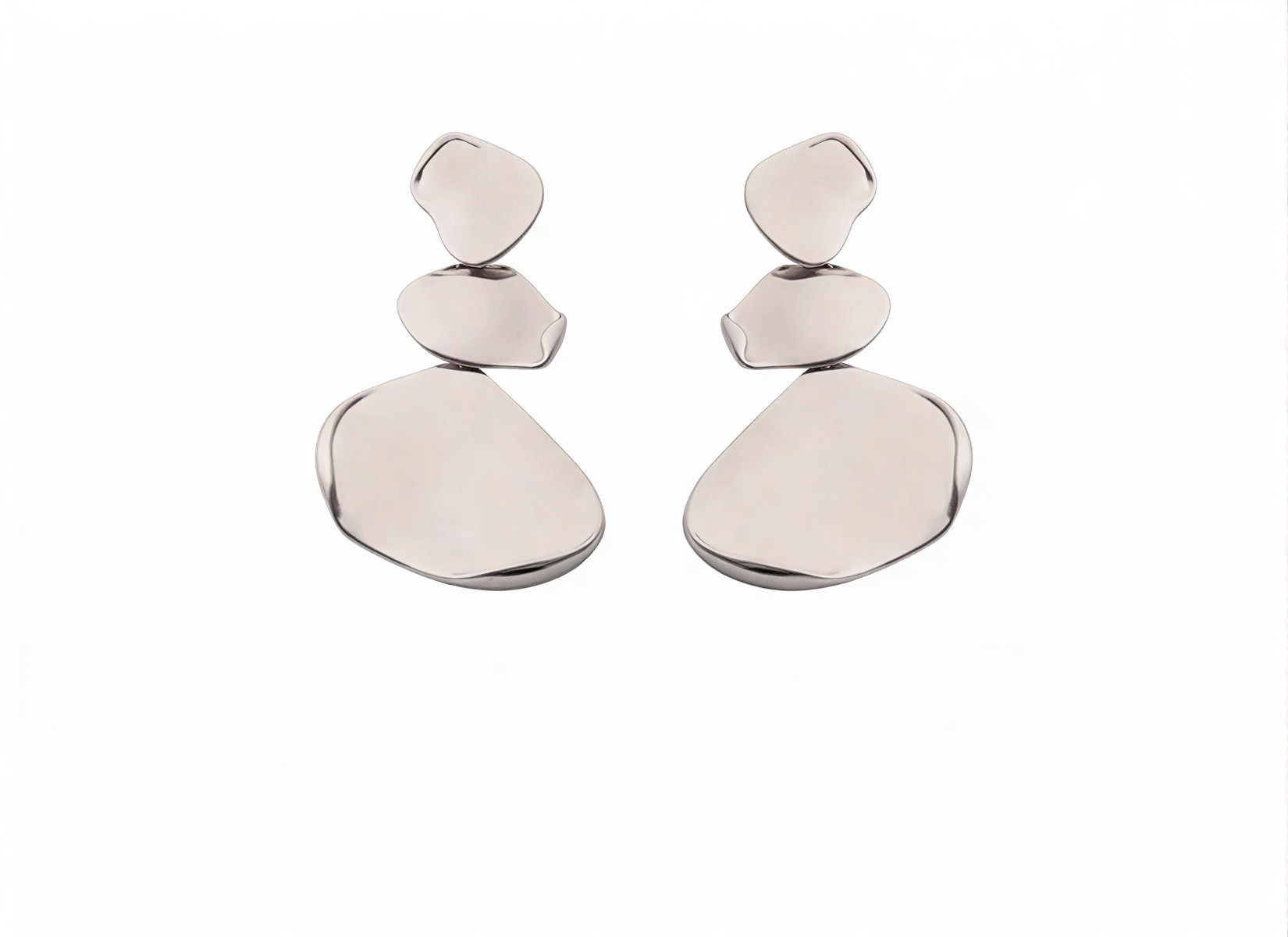 اقراط احجار فلورايت