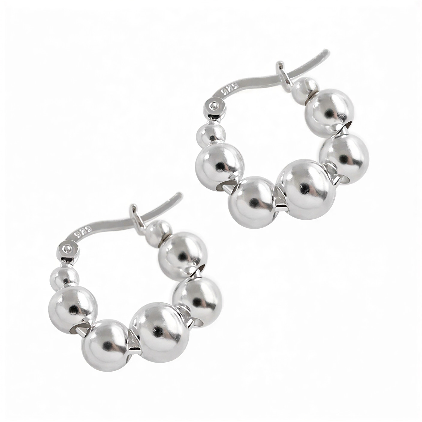 حلق من مجموعة حلقان فلورايت العصرية