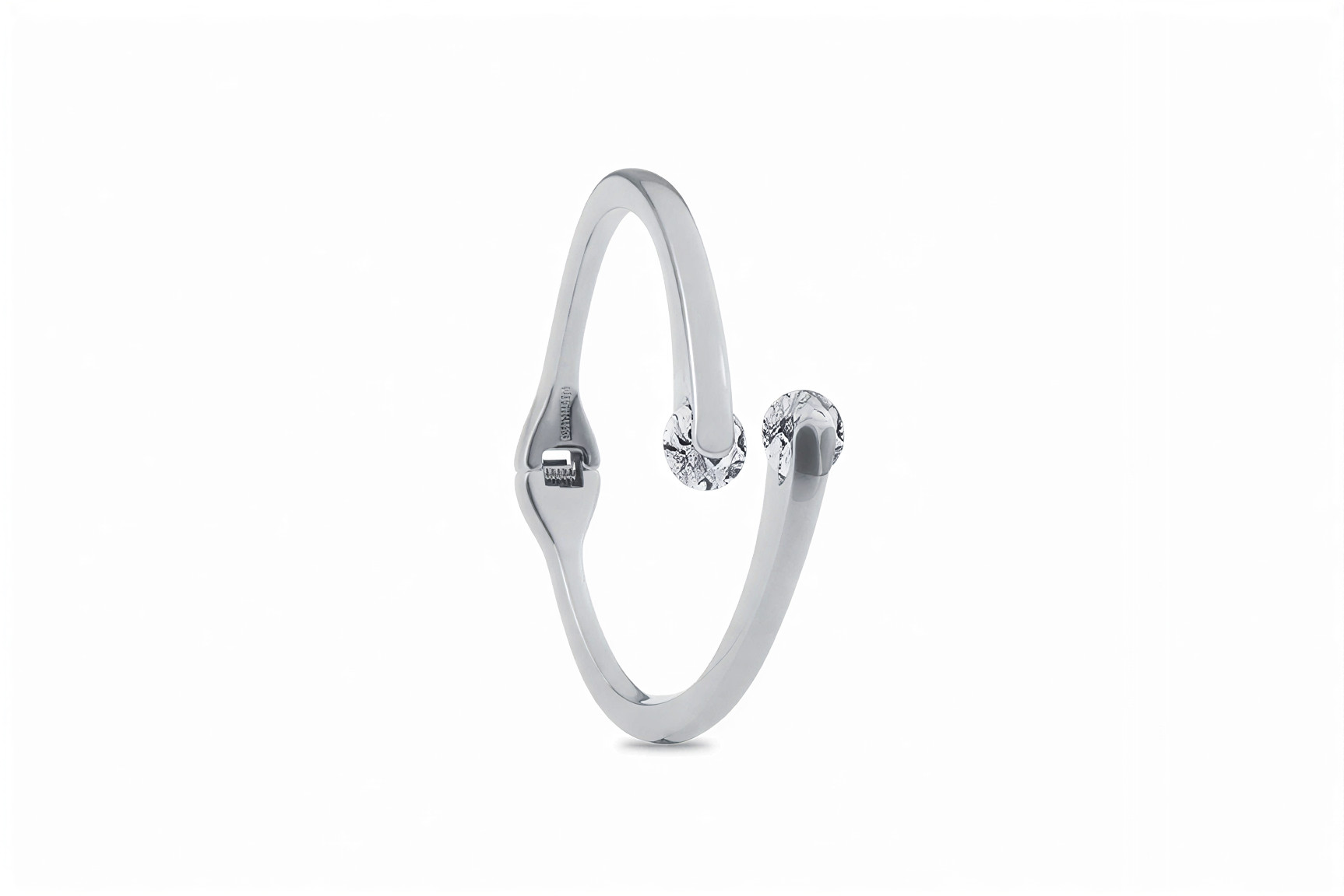 سوار قطعتين الكريستال