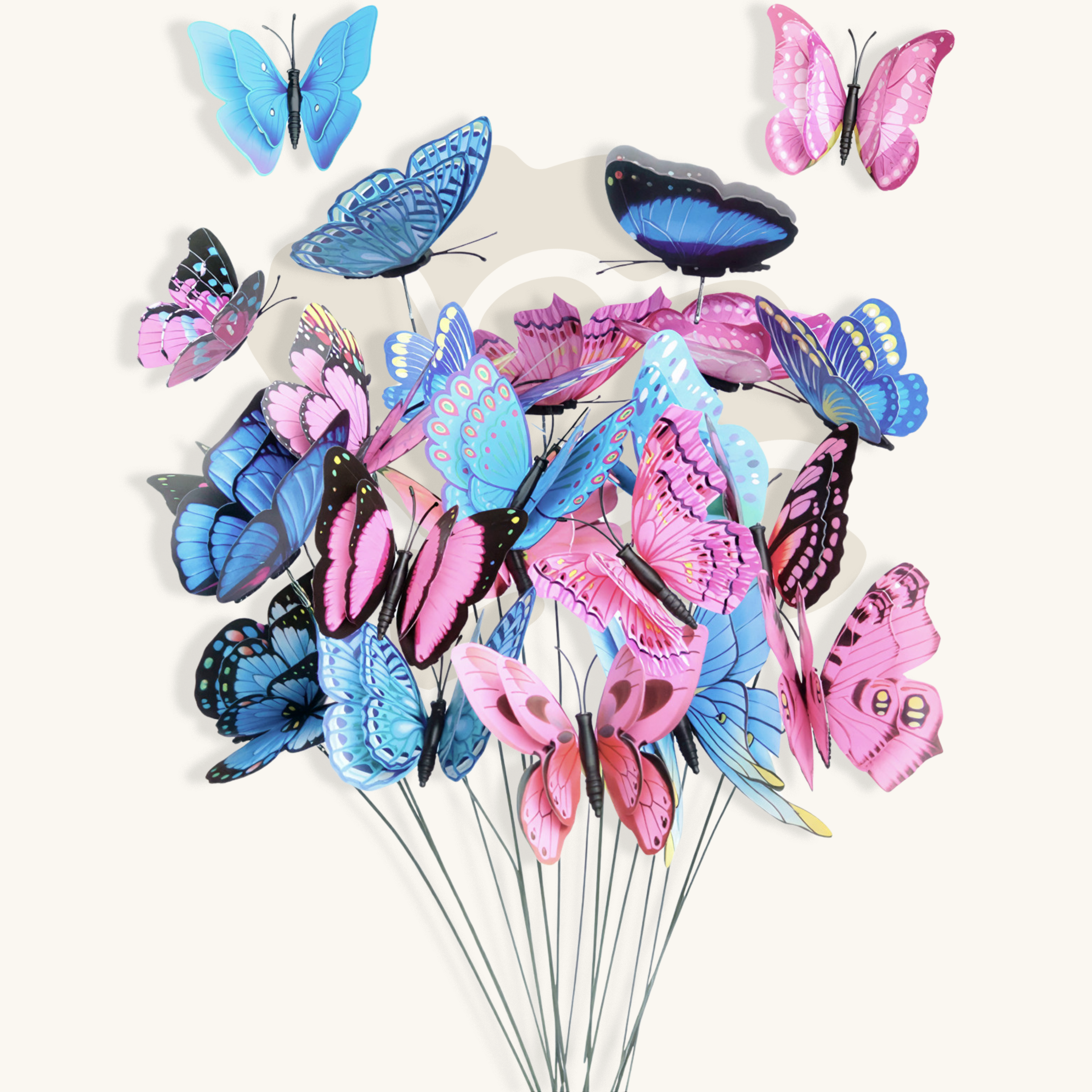 فراشة تغريسة لزينة المراكن