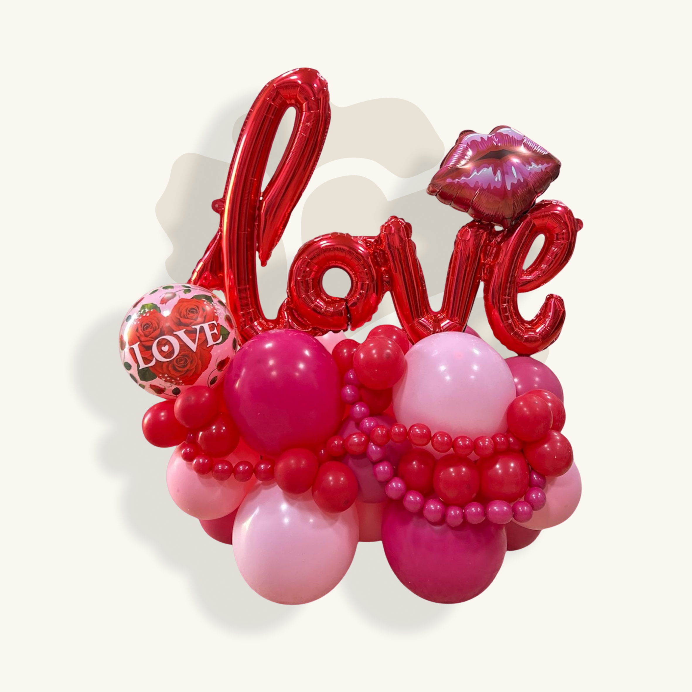 تصميم|Love Luxe Red