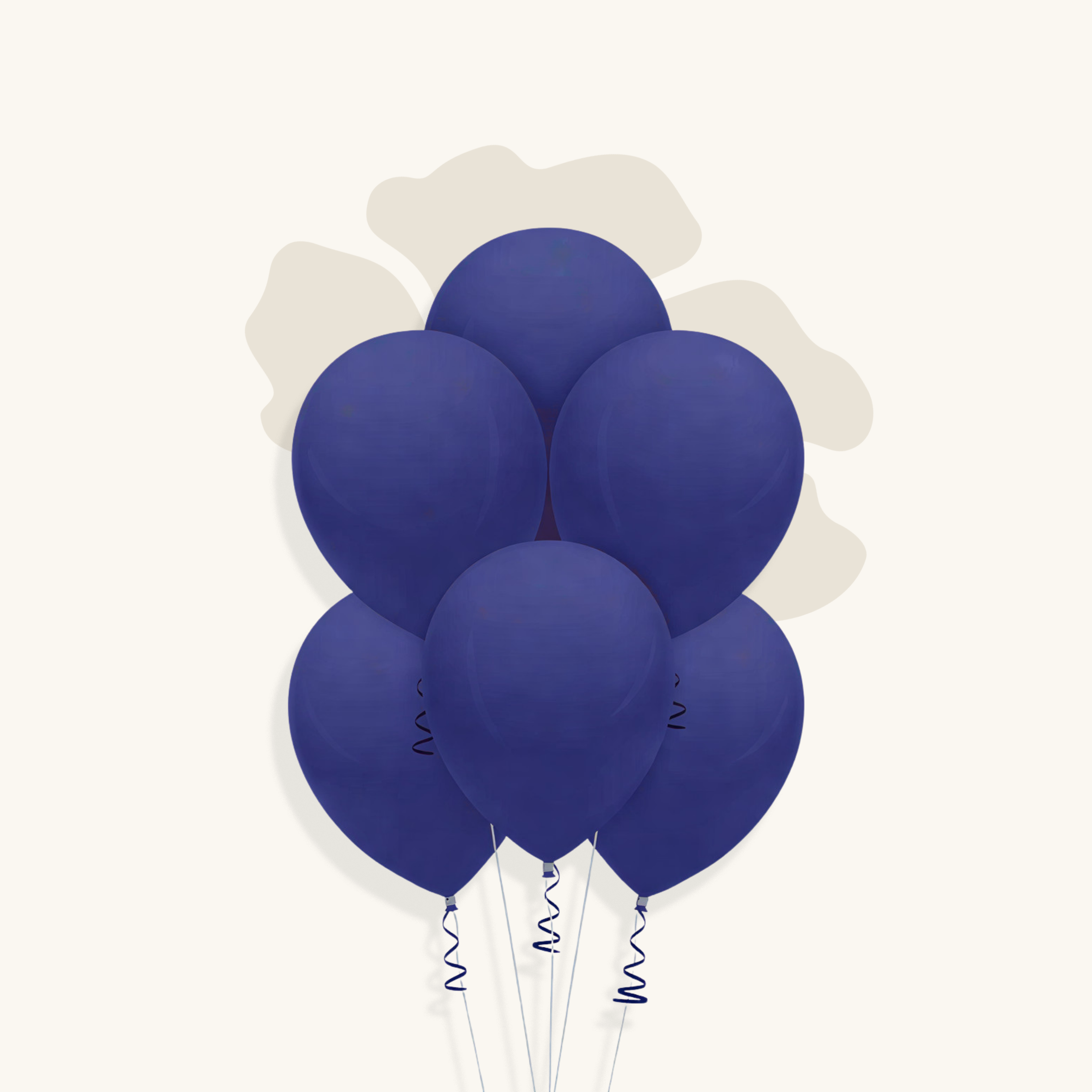 بالون لاتكس لون بنفسجي